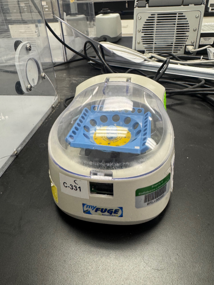 Image of Benchmark myFuge Mini Centrifuge